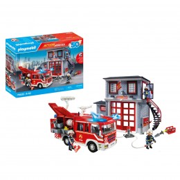 MEGA SET BOMBEROS ACTION... 2