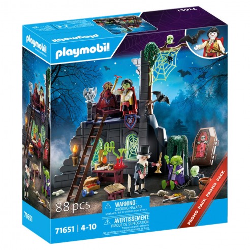 HAUNTED RUINS HALLOWEEN 71651 PLAYMOBIL