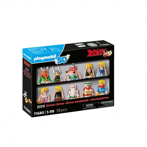 ASTÉRIX: SET DE FIGURAS 71680 PLAYMOBIL