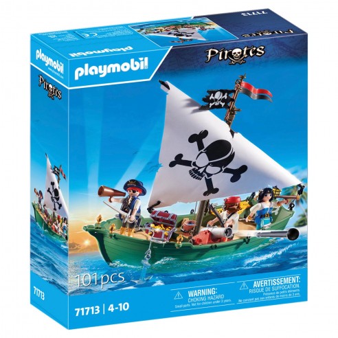 BARCO PIRATA PIRATES 71713 PLAYMOBIL