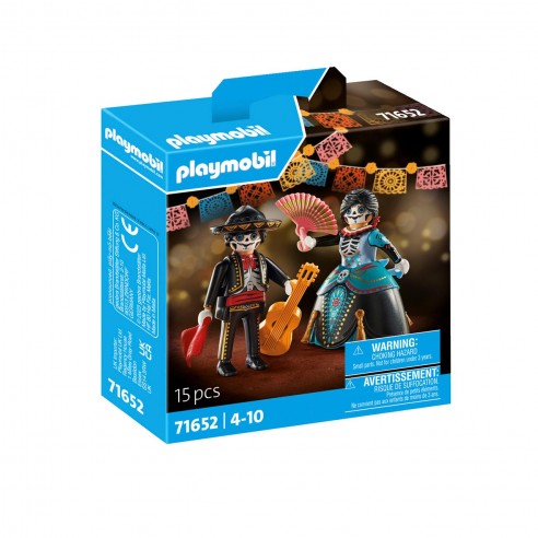 DÍA DE MUERTOS 71652 PLAYMOBIL