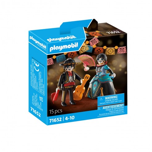 DUO PACK DÍA DE MUERTOS 71652 PLAYMOBIL
