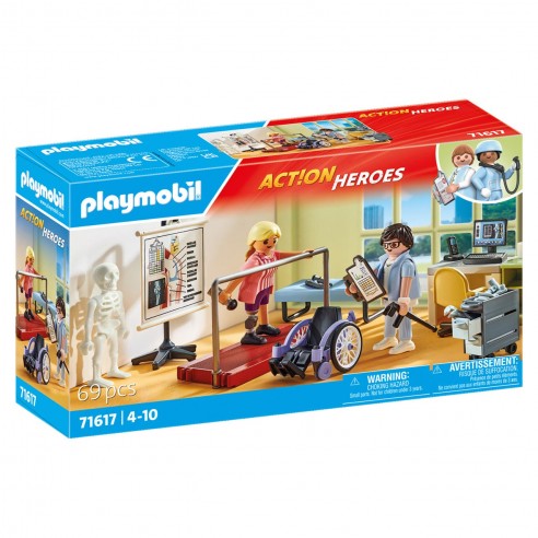 ORTHOPEDIC ACTION HEROES 71617 PLAYMOBIL