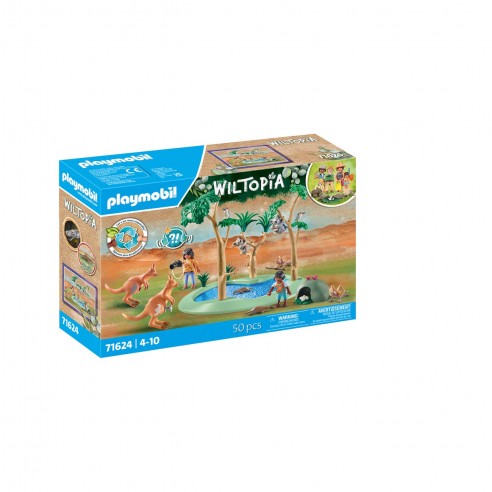 WILTOPIA AUTRALIAN FAUNA 71624 PLAYMOBIL