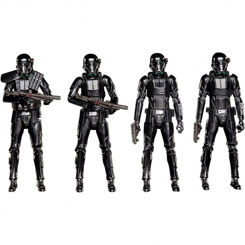 PACK 4 FIGURAS IMPERIAL DEATH TROOPER...