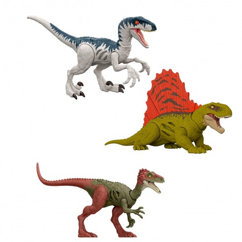 ASSORTED DINOSAUR ASSORTMENT JURASSIC...