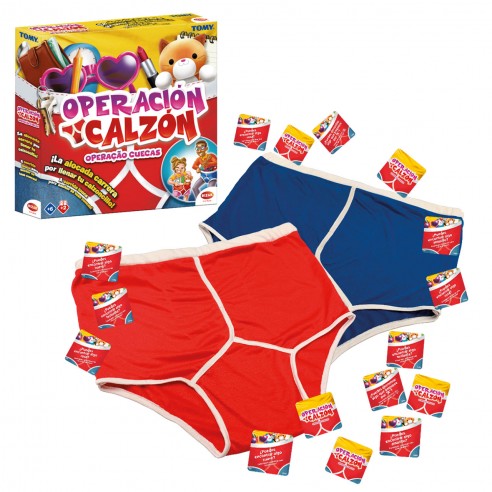 OPERATION UNDERPANTS SET 30697316 BIZAK