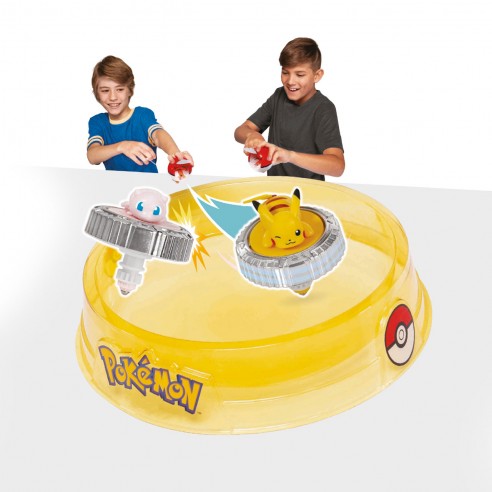 POKEMON BATTLE SPINNER BATTLE ARENA...