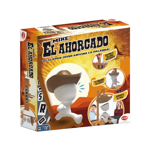 JUEGO EL AHORCADO MIKE 64011319 BIZAK