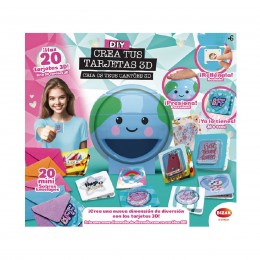 CREA TUS TARJETAS 3D... 2