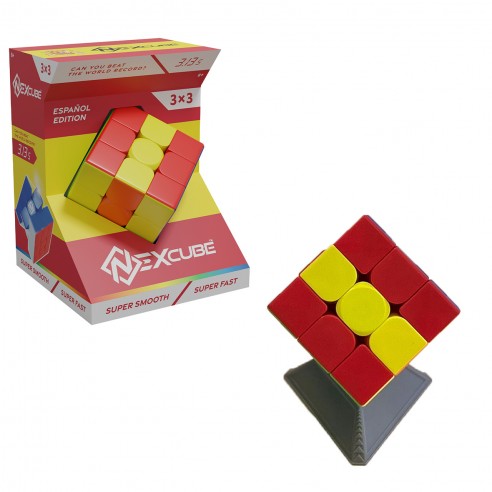 NEXCUBE 3X3 CUBO EDICIÓN ESPAÑA...