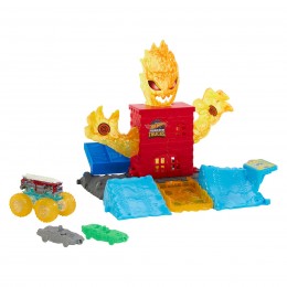 MONSTER TRUCKS 5 ALARM...