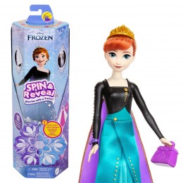 FROZEN DOLL ANNA SPIN AND...