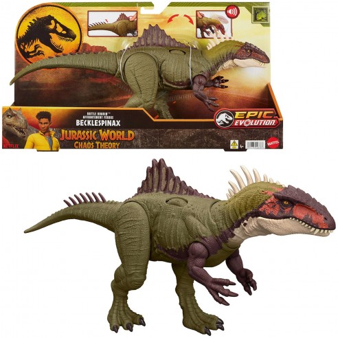 JURASSIC WORLD DINOSAUR BECKLESPINAX...