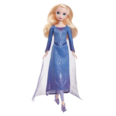 ARTICULATED ELSA DOLL WITH...