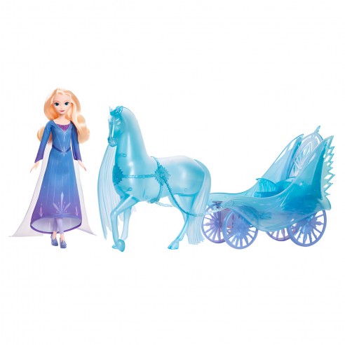 ELSA AND NOKK DOLL WITH CARRIAGE...