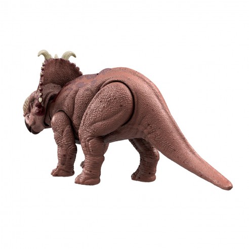 【新品】JURASSIC / LIVE THE WILD SIDE　赤ケース Jurassis World Wild Roar Pachyrhinosaurus