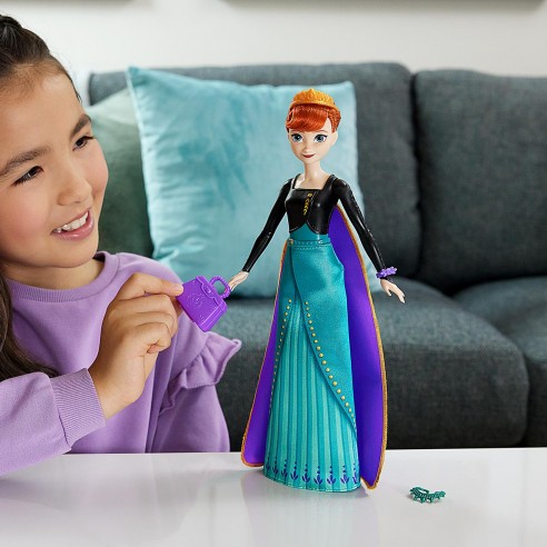 あんじゅ様専用 戴冠式ケープ(Disney Frozen Anna ver.)