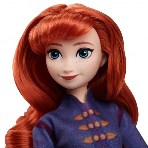 Anna Articulated Anna doll with accessories