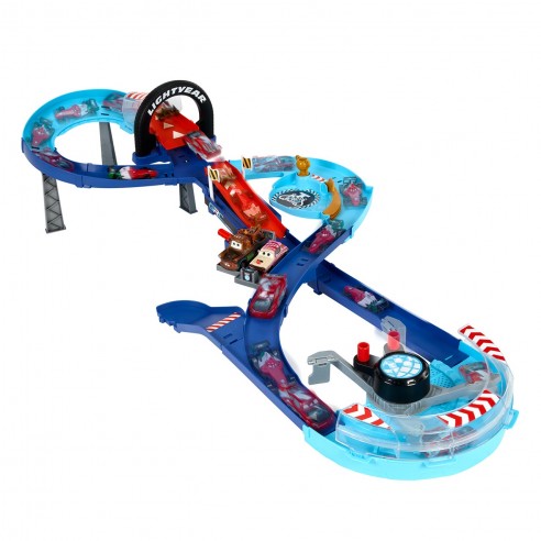 CARS JUMPING TRACK HXJ32 MATTEL