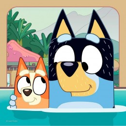 PUZZLE 3X49 PIECES BLUEY... 2