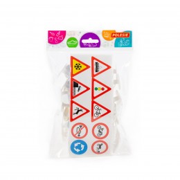 SET 24 PIECES TRAFFIC SIGNS... 2