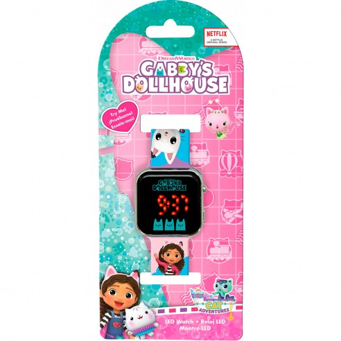 GABBY´S HOUSE LED CLOCK GD00019 KIDS...