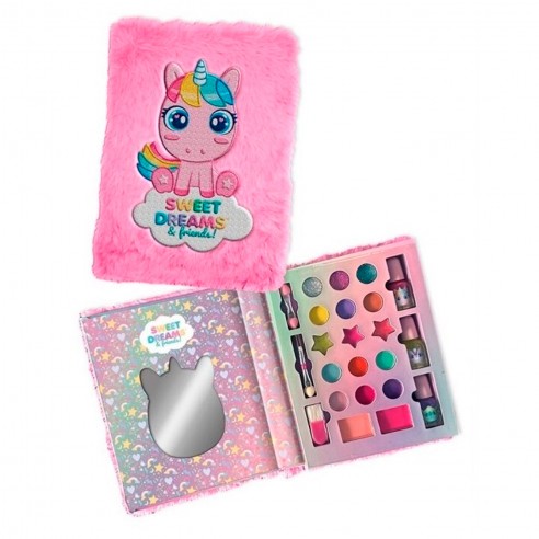 SWEET DREAMS MAKEUP KIT W/MIRROR...