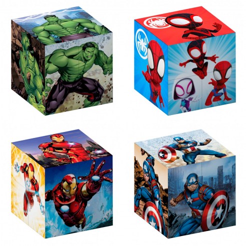 INFINITY CUBE MARVEL SURTIDO 00933 CEFA