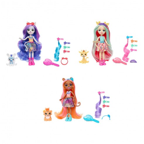 ENCHANTIMALS DELUXE ASSORTED DOLLS...