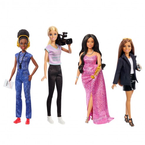 3 PACK OF BARBIE DOLLS WOMEN OF THE...