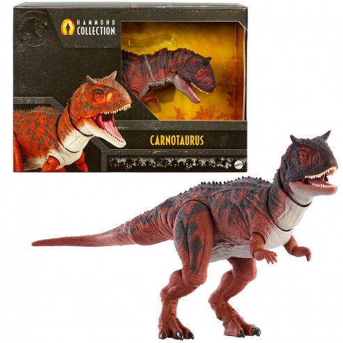 DINOSAUR CARNOTAURUS HTK44 JURASSIC...