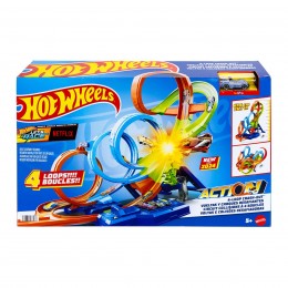 HOT WHEELS ACTION COLISIÓN... 2