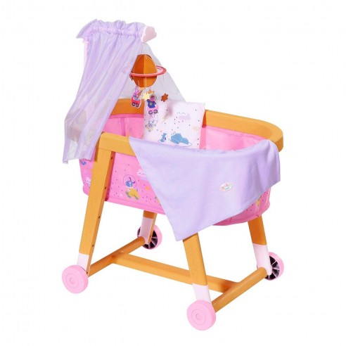 BABY BORN GOODNIGHT CRIB 829981 ZAPF...