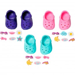 BABY BORN ZAPATOS CON PINS...