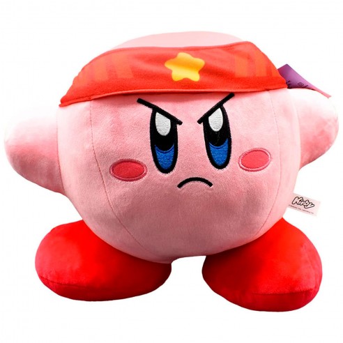 KIRBY MEGA PELUCHE NINJA 30CM...