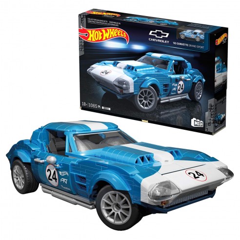 HOT WHEELS CAR CORVETTE GRAND SPORT...