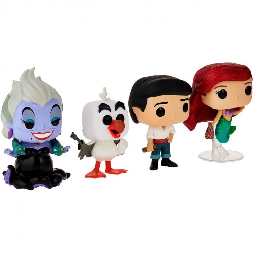 FUNKO POP LA SIRENITA PACK 4 69110...