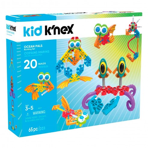 PACK STARTER KID K´NEX OCEAN PALS...