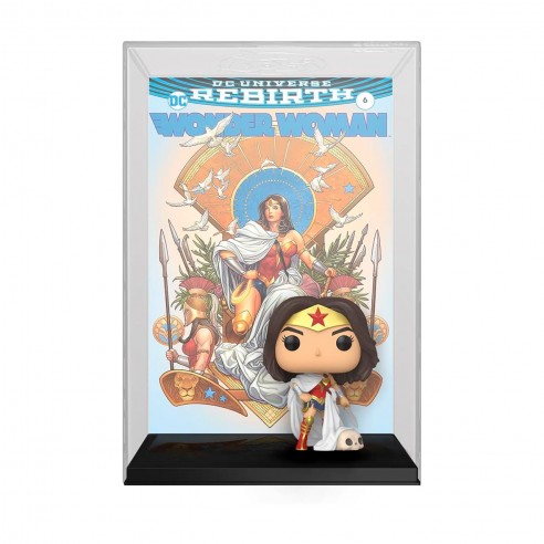 FUNKO COMIC COVER WONDER WOMAN 80TH...