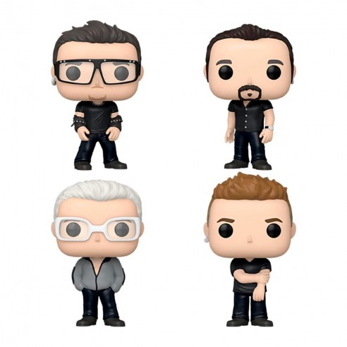 FUNKO POP ALBUMS DELUXE: U2- POP 67391