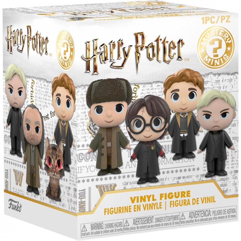 FUNKO MYSTERY MINI: HARRY POTTER 31021 FUNKO MYSTERY MINI: HARRY POTTER 31021