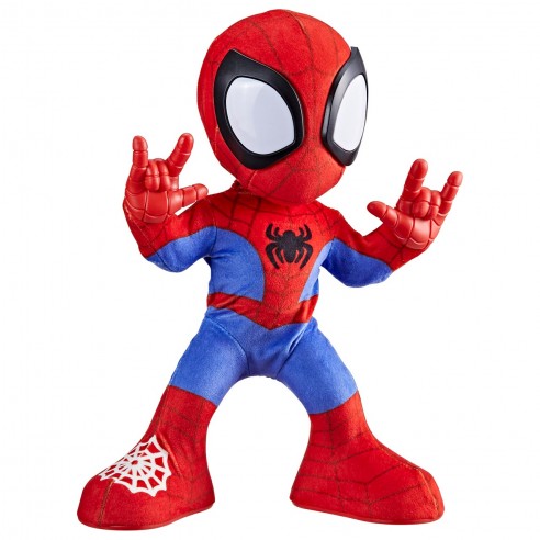 SPIDEY ELECTRONIC FIGURE SINGS AND...