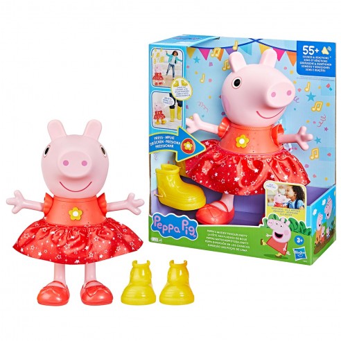 PEPPA PIG DIVERSIÓN EN LOS CHARCOS...