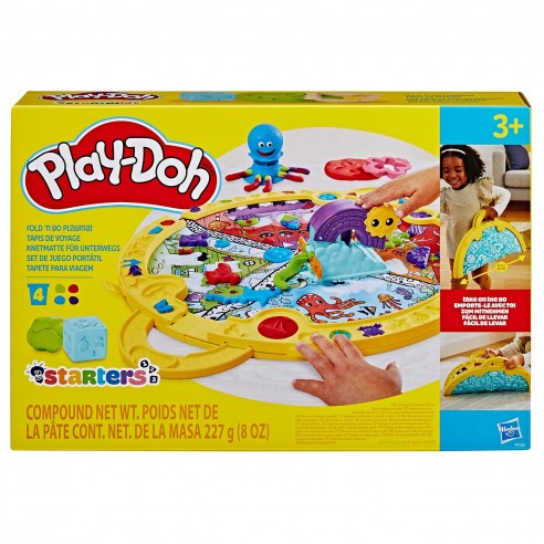 PLAY-DOH SET DE JUEGO PORTÁTIL F9143...