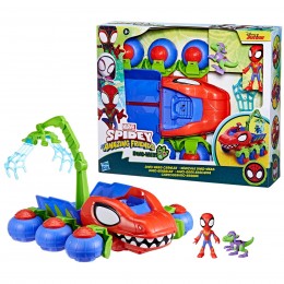 SPIDEY DINO WEBS GRÚA...