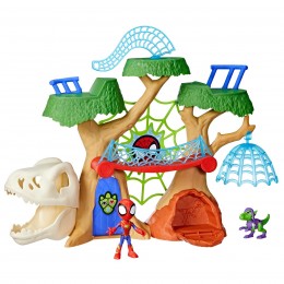 SPIDEY DINO WEBS ÁRBOL... 2