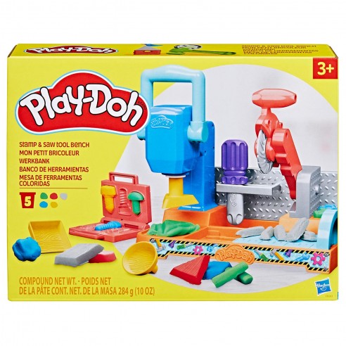 PLAY-DOH BANCO DE HERRAMIENTAS F9141...