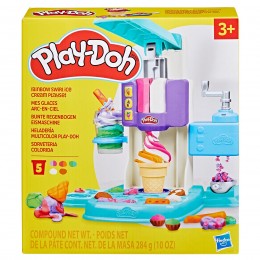 PLAY-DOH MULTICOLOR ICE...
