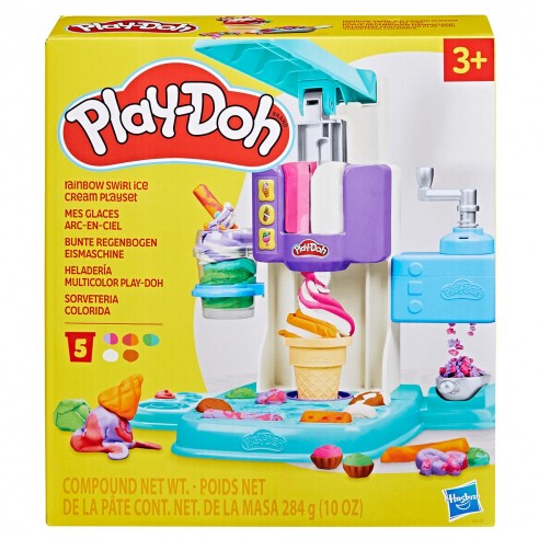 PLAY-DOH HELADERÍA MULTICOLOR G0028...